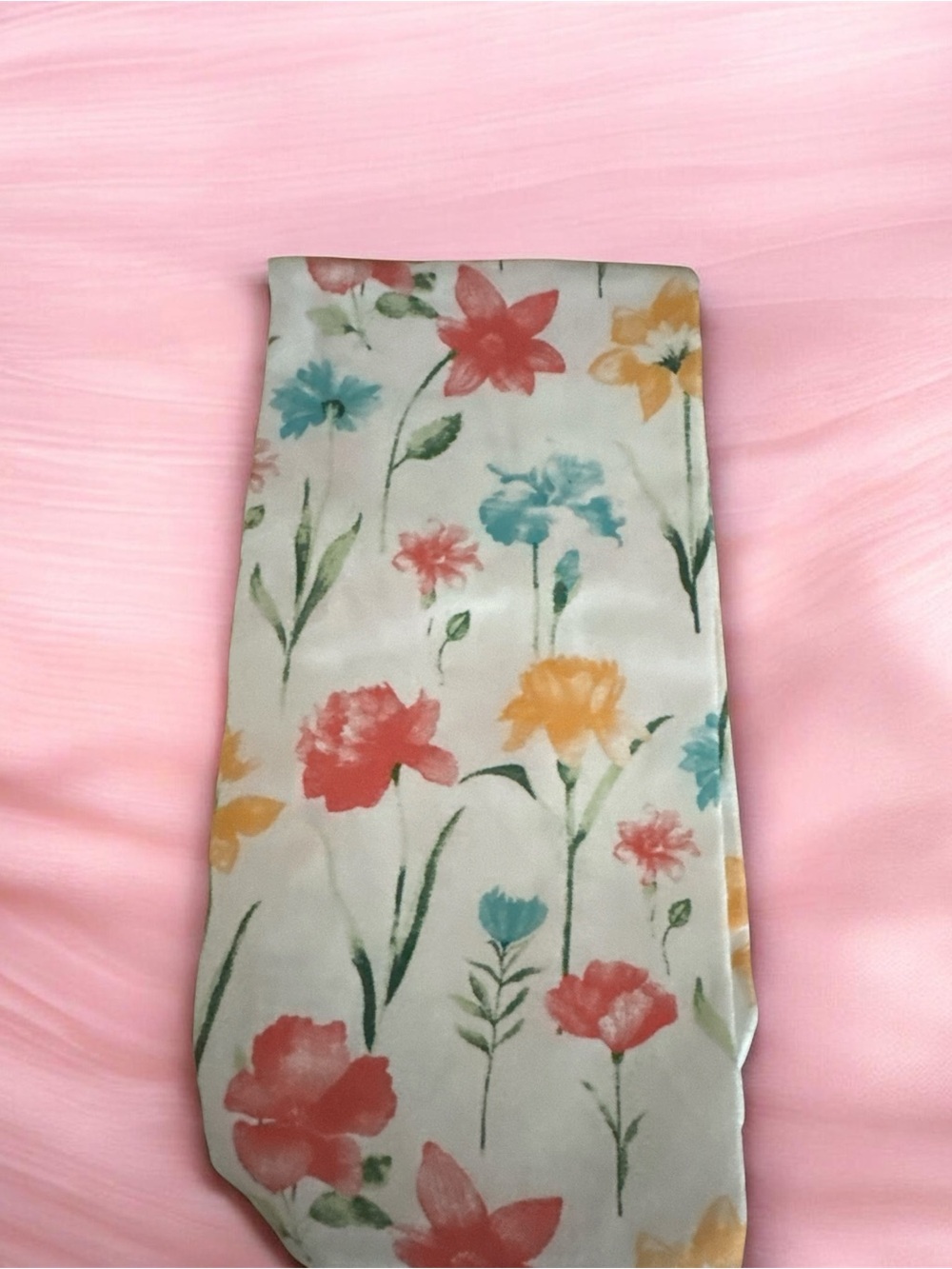 Floral kitchen towel